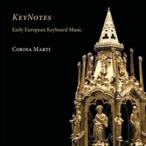 KeyNotes: Early European Keyboard Music album cover