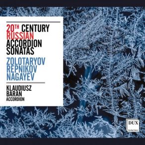 Zolotaryov, Repnikov & Nagayev: 20th Century Russian Accordion Sonatas album cover