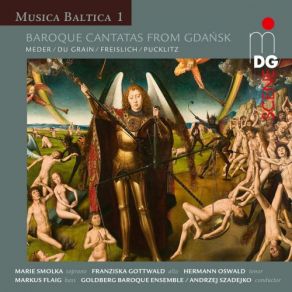Musica Baltica Vol. 1: Baroque Cantatas From Gdansk album cover