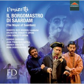 Donizetti: Il Borgomastro Di Saardam album cover