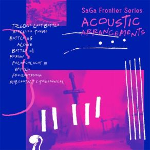 SaGa Frontier Series ACOUSTIC ARRANGEMENTS (Original Soundtrack) album cover