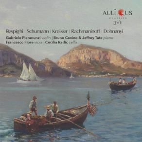Respighi - Schumann - Kreisler - Rachmaninoff - Dohnanyi album cover