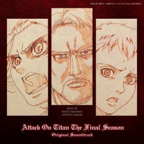 Attack On Titan The Final Season (Original Soundtrack) album cover