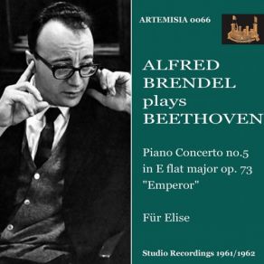 Beethoven: Piano Concerto No. 5 In E-Flat Major, Op. 73 " Emperor " & Für Elise, WoO 59 album cover