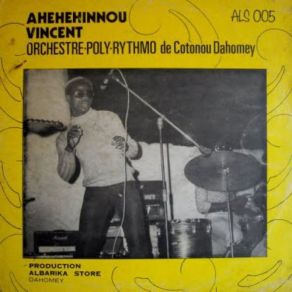 Ahehehinnou Vincent album cover