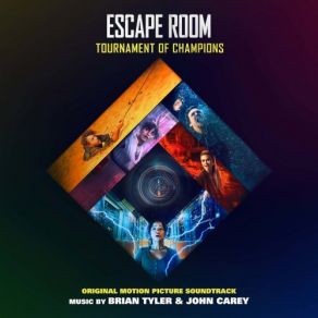 Escape Room: Tournament Of Champions (Original Soundtrack) album cover