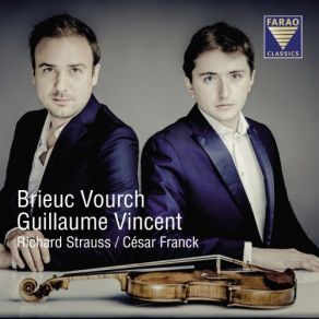 Richard Strauss, César Franck Violinsonaten album cover