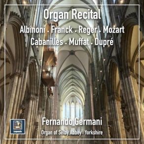 Organ Recital: From Baroque To 20th Century album cover