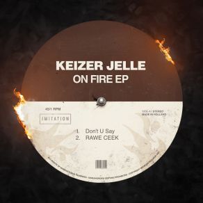 On Fire album cover