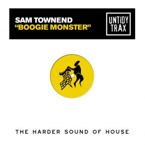 Boogie Monster album cover