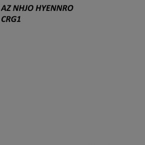 CRG1 album cover