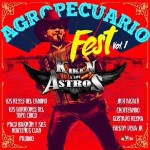 Agropecuario Fest, Vol. 1 album cover
