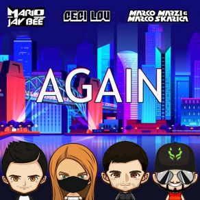 Again album cover