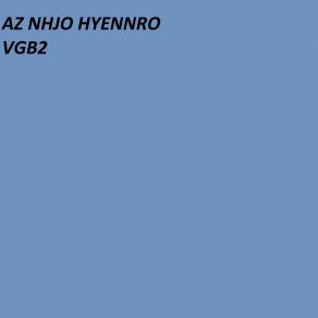 VGB2 album cover