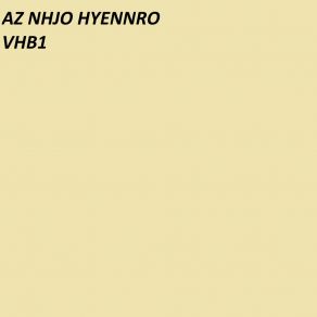 VHB1 album cover