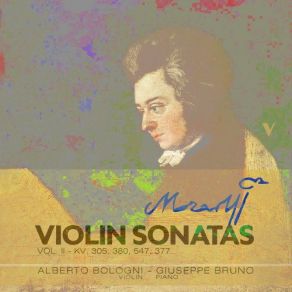 Mozart: Complete Violin Sonatas, Vol. 2: K. 305, 380, 377 & 547 album cover