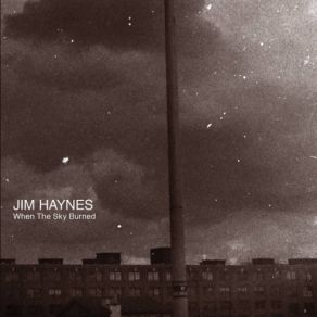When The Sky Burned album cover