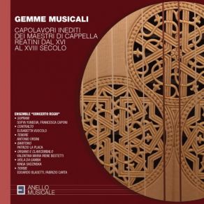Gemme Musicali (Capolavori Inediti Dei Maestri Di Cappella Reatini Dal Xvi Al Xviii Secolo) album cover