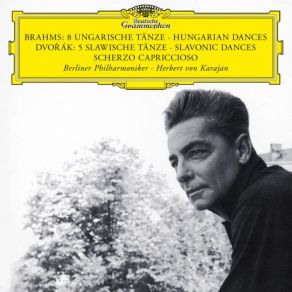 Brahms: 8 Hungarian Dances / Dvorak: 5 Slavonic Dances; Scherzo Capriccioso album cover