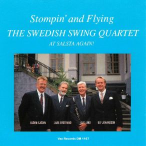 Stompin' And Flying (Live (Remastered 2021)) album cover