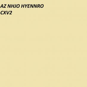 CXV2 album cover