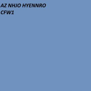 CFW1 album cover