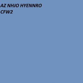 CFW2 album cover
