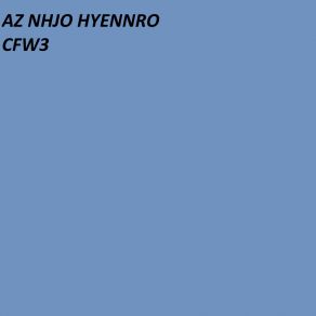CFW3 album cover
