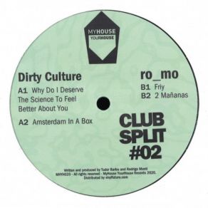 Club Split # 02 album cover