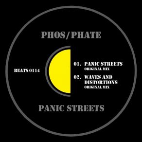 Panic Streets album cover