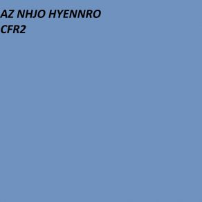 CFR2 album cover