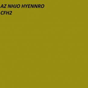CFH2 album cover