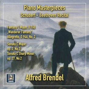 Piano Masterpieces: Schubert & Beethoven Recital album cover