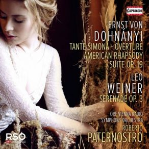Dohnányi & Weiner: Orchestral Works album cover