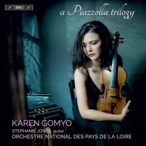 A Piazzolla Trilogy album cover