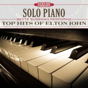 Top Hits Of Elton John: Solo Piano album cover