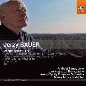 Jerzy Bauer: Music For Cello album cover