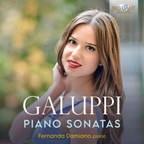 Galuppi: Piano Sonatas album cover