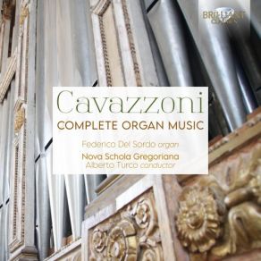 Cavazzoni: Complete Organ Music album cover