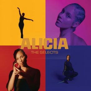 ALICIA: The Selects album cover