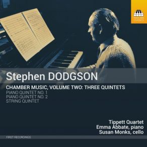 Dodgson: Chamber Music, Vol. 2 album cover