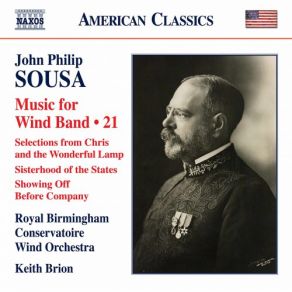 Sousa: Music For Wind Band, Vol. 21 (Maxi-Single) album cover