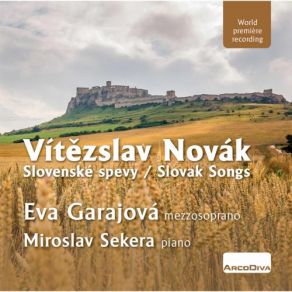 Novák: Slovak Songs (CD1) album cover