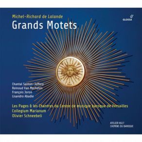 Chantal Santon-Jeffery - Lalande: Grands Motets Hi-Res album cover