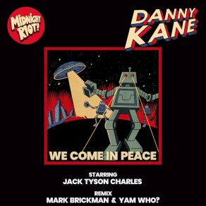 We Come In Peace album cover