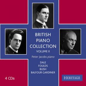 British Piano Collection, Vol. 2 (CD1) album cover