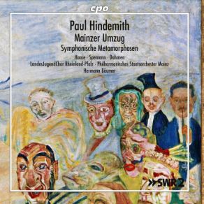 Hindemith: Works album cover