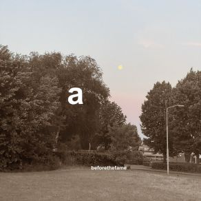 A album cover