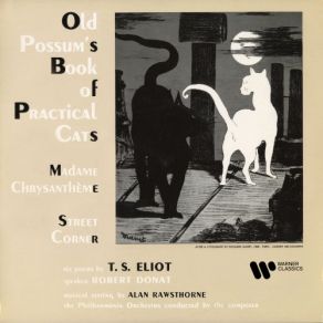 Rawsthorne: Practical Cats, Madame Chrysanthème & Street Corner album cover