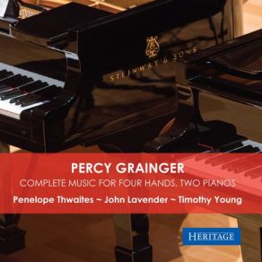 Percy Grainger: Complete Music For Four Hands, Two Pianos (CD2) album cover